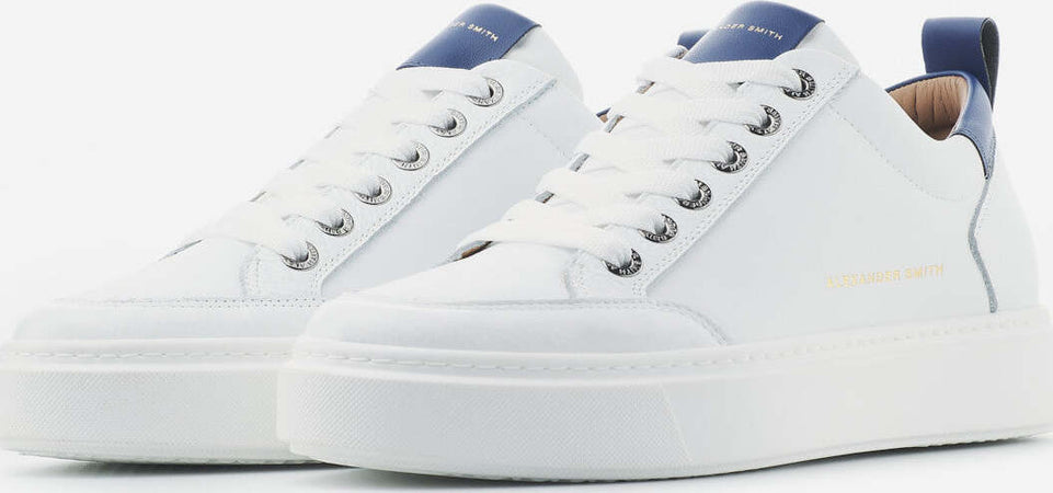 Alexander-Smith-sneakers-Bond--BDM-3301-White-Blu