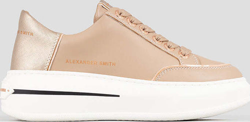 Alexander-Smith-sneakers-donna-Lancaster-in-pelle-camel-LSW-1758-CML