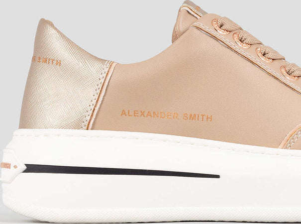 Alexander-Smith-sneakers-donna-Lancaster-in-pelle-camel-LSW-1758-CML