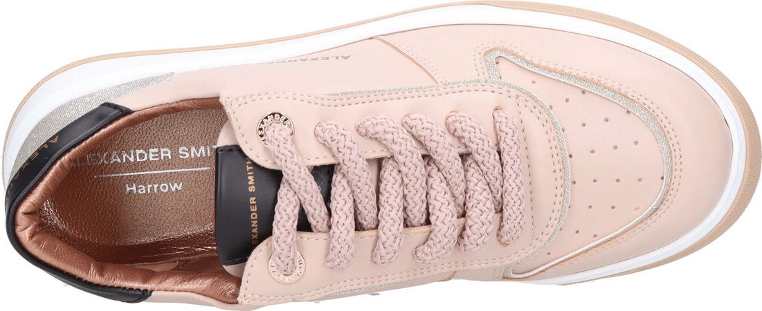 Alexander-Smith-Sneakers-Nude-da-donna
