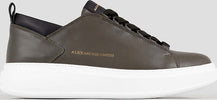 Alexander-Smith-sneakers-uomo-Wembley-in-pelle-military-WYM-2263