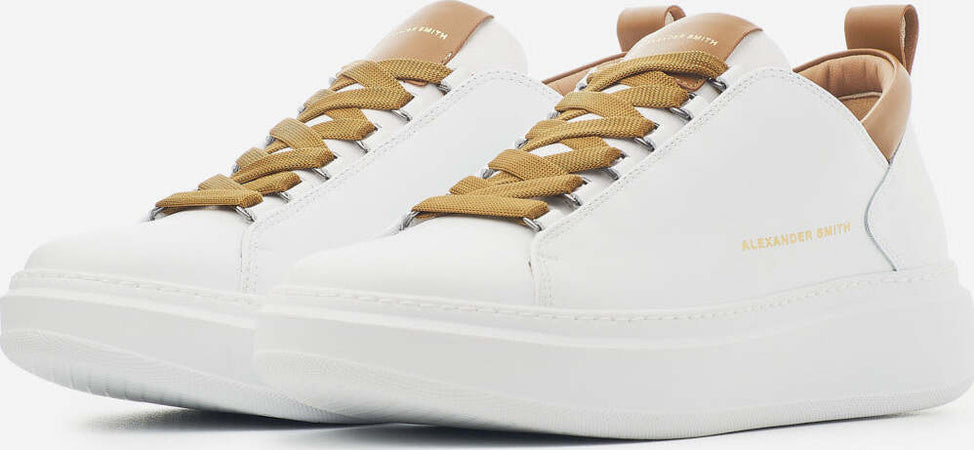ALEXANDER-SMITH-Wembley-white-cognac-WYM-2260