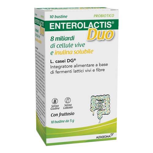 Enterolactis Duo 20Bust