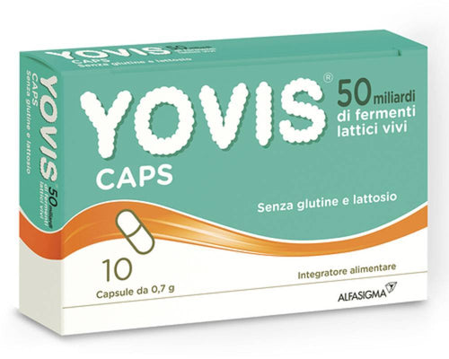Alfasigma Spa Yovis Caps 10 Capsule