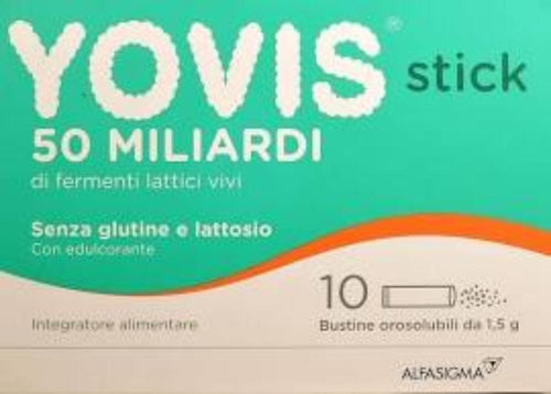 Alfasigma Spa Yovis Stick 10 Bustine