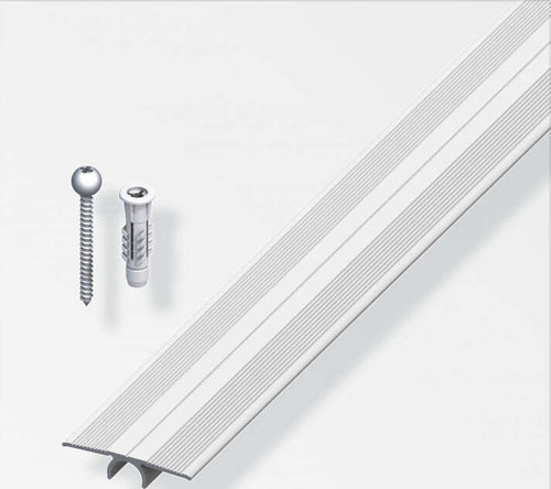 ALFER---1mt---PROFILO-DI-COMPENSAZIONE-LIVELLO-IN-ALLUMINIO-ANODIZZATO---33X900MM---COLORE-ARGENTO