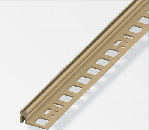 ALFER---1mt---PROFILO-DI-SUPPORTO-IN-PLASTICA-RESISTENTE-13,5-15,5MM---COLORE-CARAMELLO