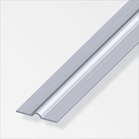 ALFER---1mt---PROFILO-PER-TUBI-IN-ALLUMINIO-ANODIZZATO-11,5x41,5x1,5MM---COLORE-ALLUMINIO-NATURALE