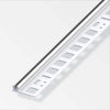ALFER---2mt---PROFILO-DI-SUPPORTO-IN-PLASTICA-RESISTENTE-ANTIURTO-6,0---8,0MM---COLORE-BIANCO