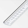 ALFER---2mt---PROFILO-DI-SUPPORTO-IN-PLASTICA-RESISTENTE-ANTIURTO-6,0---8,0MM---COLORE-BIANCO
