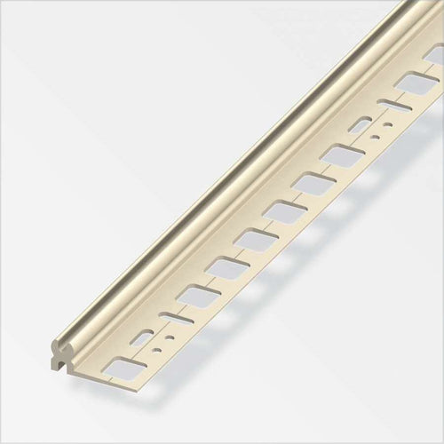ALFER---2mt---PROFILO-DI-SUPPORTO-IN-PLASTICA-RESISTENTE-ANTIURTO-8,5--10.5MM---COLORE-AVORIO