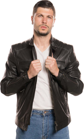 Alfonso---Biker-Uomo-Nero-in-Vera-Pelle
