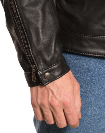 Alfonso---Biker-Uomo-Nero-in-Vera-Pelle