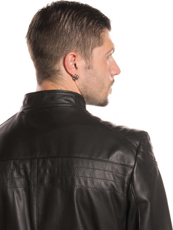 Alfonso---Biker-Uomo-Nero-in-Vera-Pelle