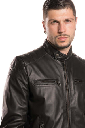 Alfonso---Biker-Uomo-Nero-in-Vera-Pelle