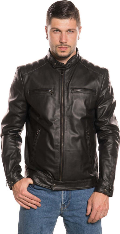 Alfonso---Biker-Uomo-Nero-in-Vera-Pelle