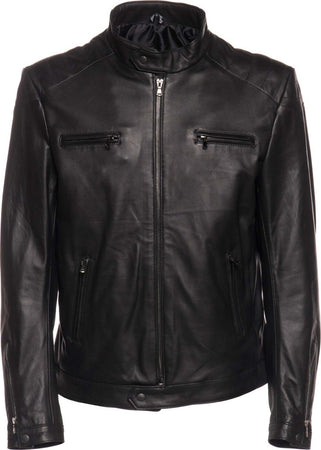 Alfonso---Biker-Uomo-Nero-in-Vera-Pelle