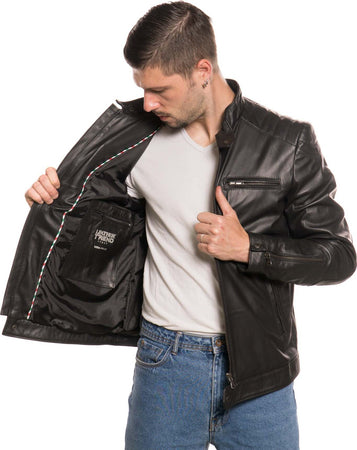 Alfonso---Biker-Uomo-Nero-in-Vera-Pelle
