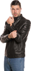 Alfonso---Biker-Uomo-Nero-in-Vera-Pelle