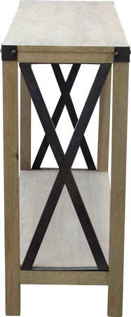 ALFRED---consolle-in-legno-114-x-80-Antracite-Milani-Home