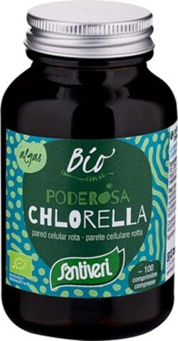 ALGA-CHLORELLA-BIO-integratore-alimentare-118-compresse-Santiveri-Ibersan