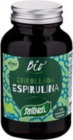 ALGA-SPIRULINA-BIO-integratore-alimentare-100-compresse-Santiveri-Ibersan