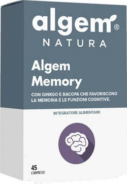 Algem-Memory-integratore-alimentare-45-compresse-Algem-Natura