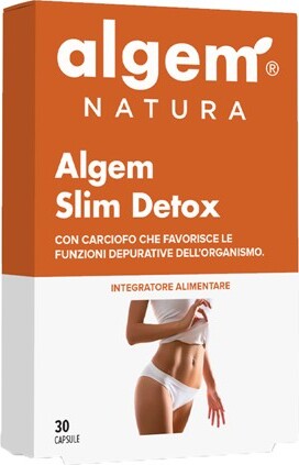 Algem-Slim-Detox-integratore-alimentare-30-capsule-Algem-Natura