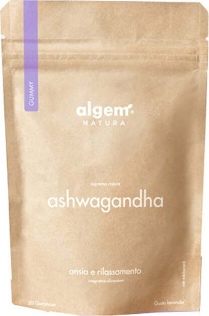 ALGEM-SUPREME-NATURE-ASHWAGANDHA-ANSIA-E-RILASSAMENTO-30-GOMMOSE-GUSTO-LAVANDA
