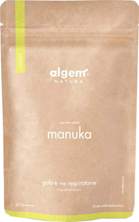 ALGEM-SUPREME-NATURE-MANUKA-GOLA-E-VIE-RESPIRATORIE-30-GOMMOSE-GUSTO-MIELE-BALSAMICO