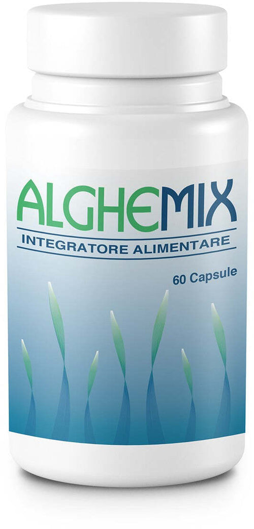 ALGHEMIX integratore alimentare fitopreparato 60 CPS