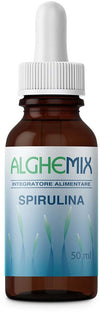 ALGHEMIX SPIRULINA integratore alimentare fitopreparato Gocce 50 ml