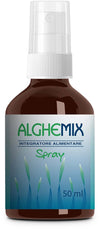 ALGHEMIX SPIRULINA integratore alimentare fitopreparato Spray 50 ml