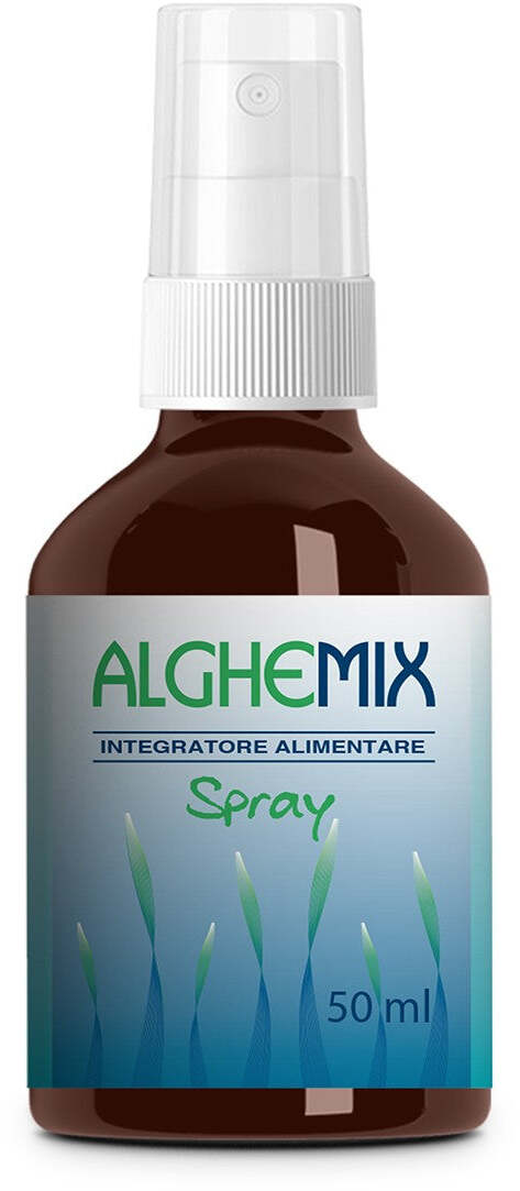 ALGHEMIX SPIRULINA integratore alimentare fitopreparato Spray 50 ml