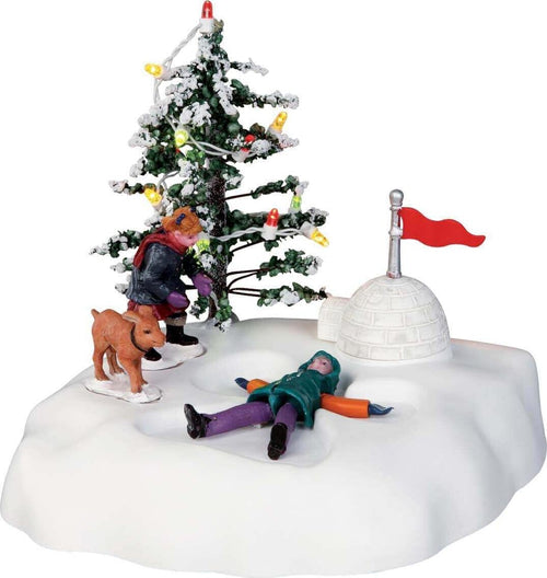 Ali dell'angelo sulla neve statua che si muove decorazione per villaggio di Natale Casa e cucina/Decorazioni per interni/Addobbi e decorazioni per ricorrenze/Decorazioni natalizie/Oggettistica MagiediNatale.it - Altamura, Commerciovirtuoso.it