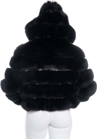Alice---Giacca-Donna-Nera-in-vera-pelliccia