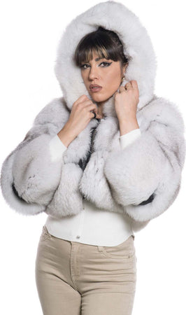 Alice-Bis---Giacca-Donna-Bianca-in-vera-pelliccia
