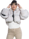 Alice-Bis---Giacca-Donna-Bianca-in-vera-pelliccia