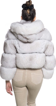Alice-Bis---Giacca-Donna-Bianca-in-vera-pelliccia