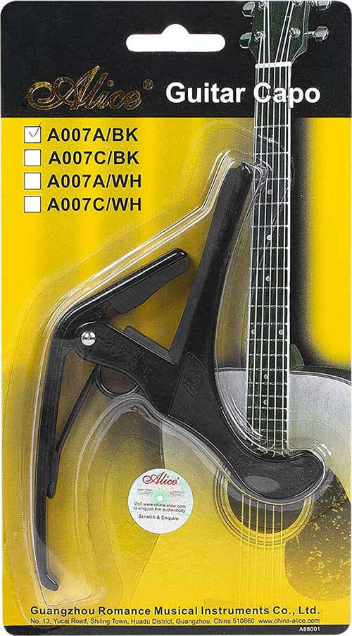 Alice-Capotasto-per-chitarra-acustica-A007A/BK