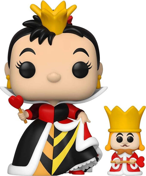 ALICE-IN-WONDERLAND-POP!-BUDDY-VINYL-FIGURE-QUEEN-W/KING-9-CM