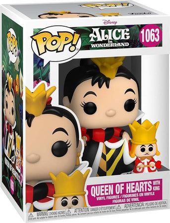 ALICE-IN-WONDERLAND-POP!-BUDDY-VINYL-FIGURE-QUEEN-W/KING-9-CM