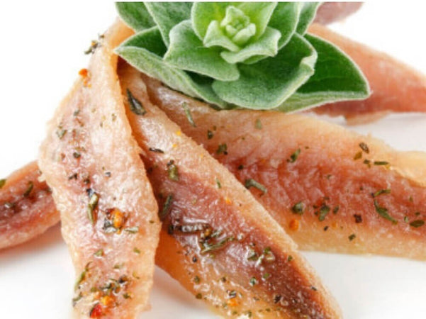 Alici Intere Piccanti in Olio in Vasetto 300 Gr Casafolino Tradizione Calabrese Con Peperoncino E Olio Extravergine D'oliva
