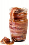 Alici Intere Piccanti in Olio in Vasetto 300 Gr Casafolino Tradizione Calabrese Con Peperoncino E Olio Extravergine D'oliva