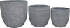 ALICIA---set-di-3-vasi-Grigio-Milani-Home