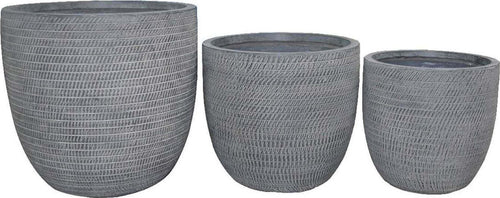 ALICIA---set-di-3-vasi-Grigio-Milani-Home