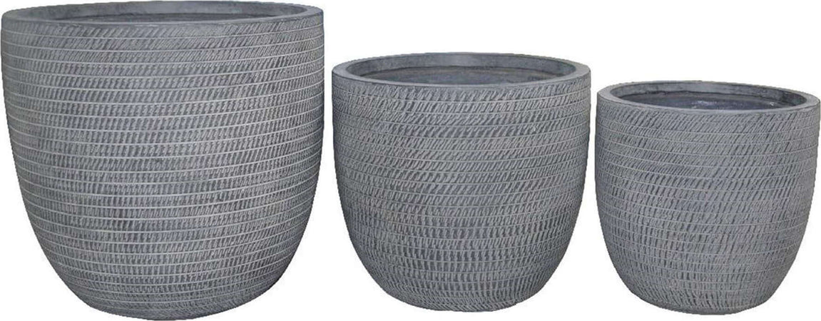 ALICIA---set-di-3-vasi-Grigio-Milani-Home