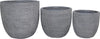 ALICIA---set-di-3-vasi-Grigio-Milani-Home