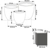 ALICIA---set-di-3-vasi-Grigio-Milani-Home