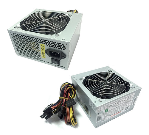 Alimentatore interno da 550W per PC - Versione 2017